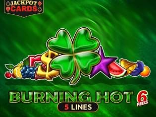 Burning Hot 6 reels screenshot
